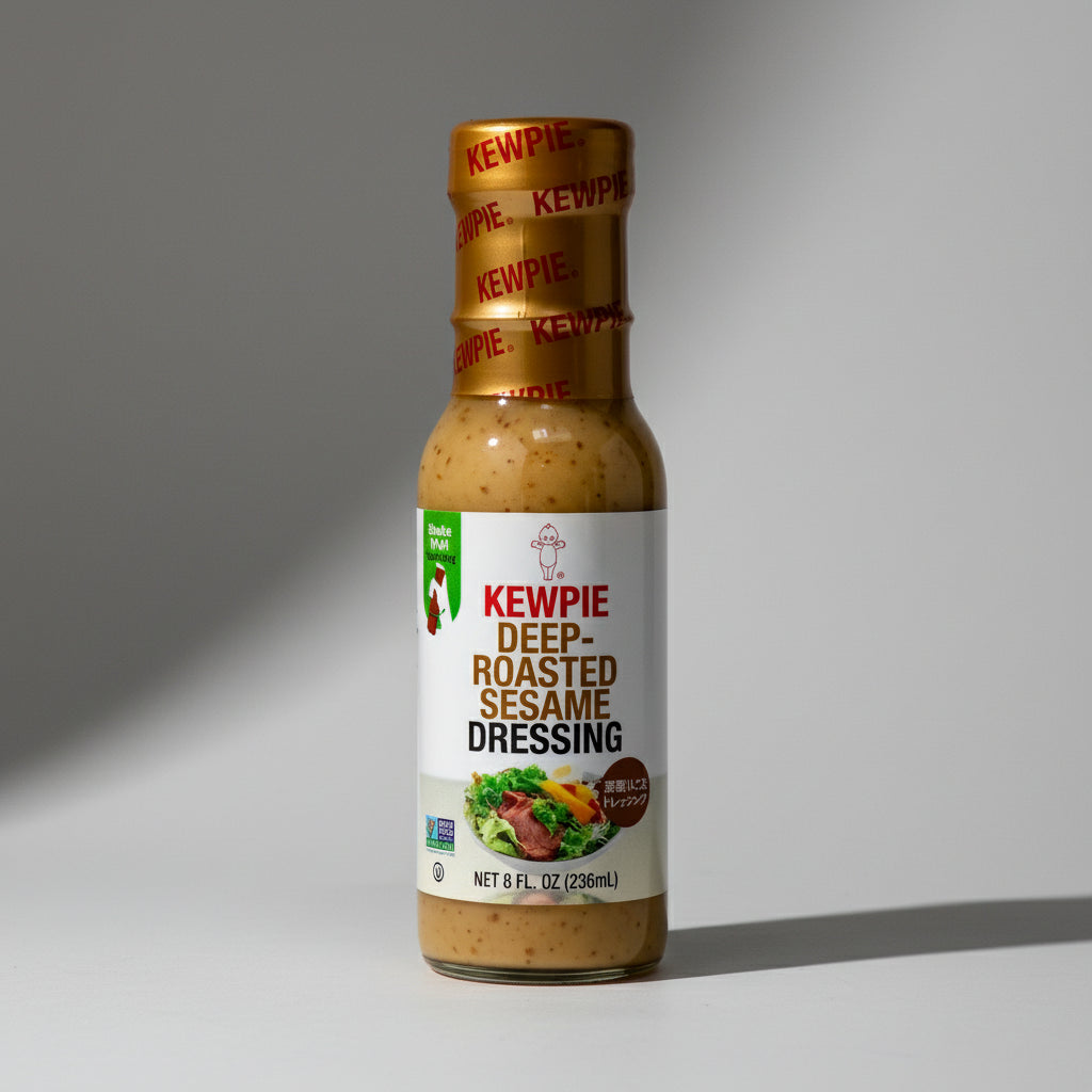 Aderezo Kewpie de Sésamo Tostado (Deep Roasted Sesame) 236 ml