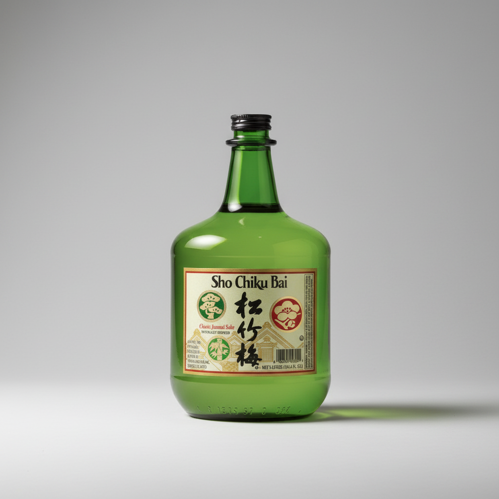 Sake Sho Chiku Bai Junmai 3 L
