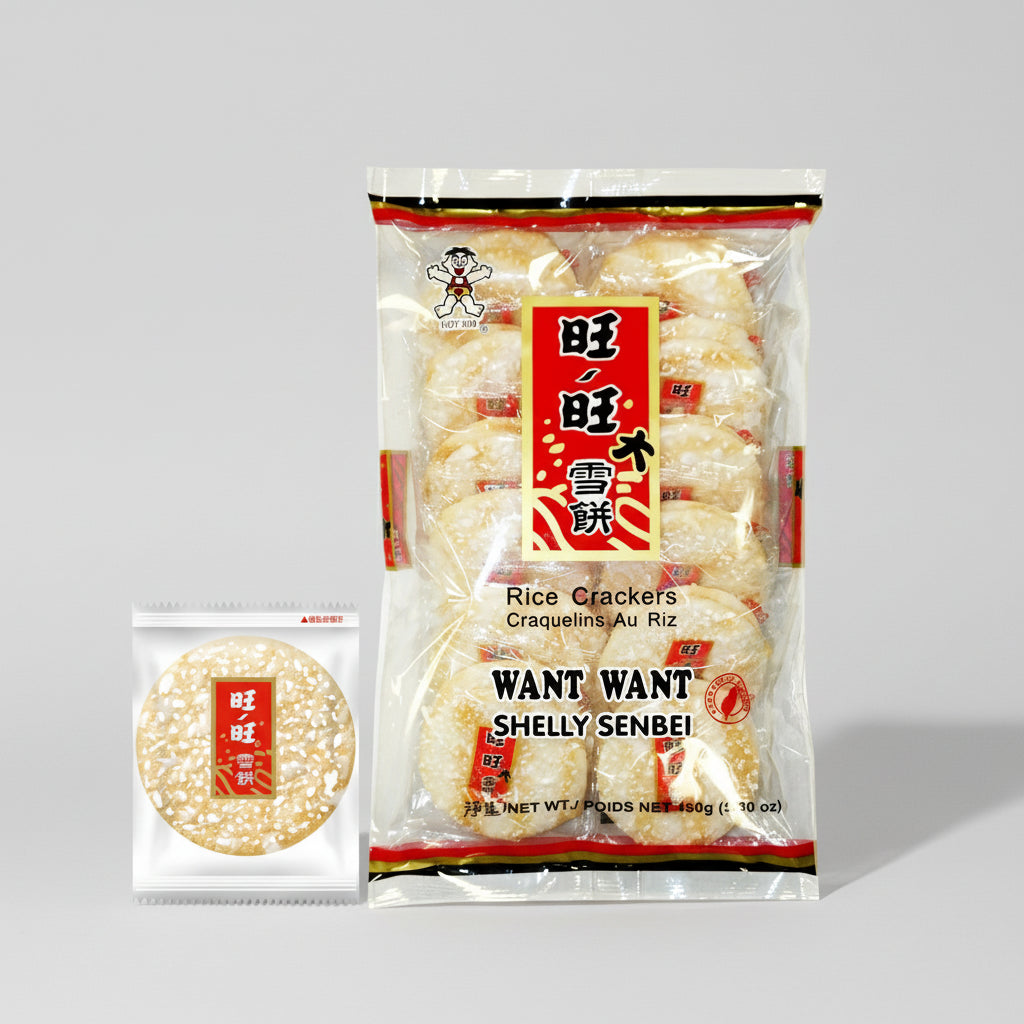 Galletas de Arroz Want Want Shelly Senbei 150 g