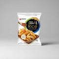 Crunchy de Arroz Coreano Nongshim con Jarabe de Arroz Dulce 80 g