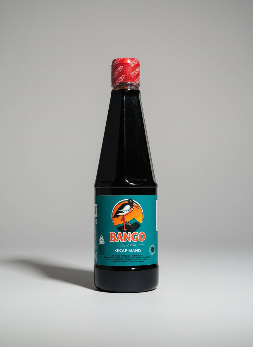 Salsa de Soya Dulce Indonesa Bango (Kecap Manis) 275 ml