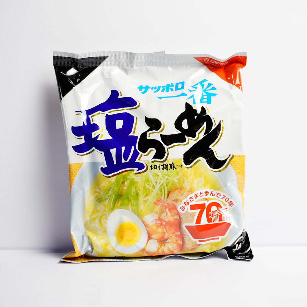 Sapporo Ichiban Shio Ramen 100 g