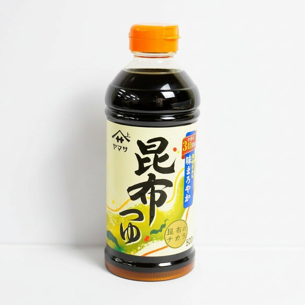 Kombu Tsuyu – Extracto para Caldo a Base de Algas Konbu 500 ml